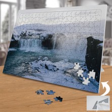 Asilmeydan Akarsu Şelaleleri 240 Parça Puzzle Yapboz TABLO-434822