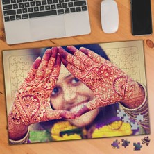 Asilmeydan Kınalı Elli Kadın 240 Parça Puzzle Yapboz TABLO-98892724