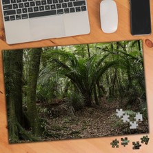 Asilmeydan Ağaçlı Orman Yolu 240 Parça Puzzle Yapboz TABLO-81843892