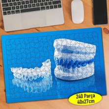Asilmeydan Dentist Diş Hekimi Diş Kalıbı 240 Parça Puzzle YAPBOZ-102340314