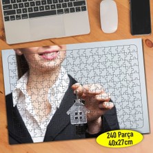 Asilmeydan Emlakçılık Sektörü Iş Dünyası 240 Parça Puzzle YAPBOZ-62437527