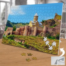 Asilmeydan Tiflis Mimari Tasarımlar 240 Parça Puzzle Yapboz TABLO-107431152