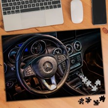 Asilmeydan Mercedes-Araba Direksiyonu 240 Parça Puzzle YAPBOZ-1136120