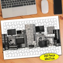 Asilmeydan Beyaz Eşya Ürünler 240 Parça Puzzle Yapboz TABLO-77230818