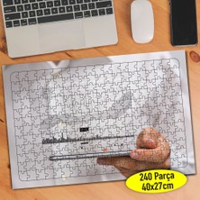 Asilmeydan Danışmanlık Veri Analiz Iş Dünyası 240 Parça Puzzle YAPBOZ-10040