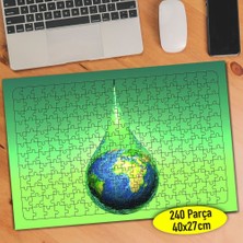 Asilmeydan Temiz Çevre Temiz Dünya 240 Parça Puzzle YAPBOZ-92750999