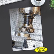 Asilmeydan Cnc Elmas Kesim Takım Tezgahı 240 Parça Puzzle YAPBOZ-64052380
