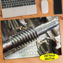 Asilmeydan Cnc Elmas Kesim Takım Tezgahı 240 Parça Puzzle YAPBOZ-85774044