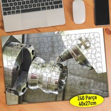 Asilmeydan Cnc Elmas Kesim Takım Tezgahı 240 Parça Puzzle YAPBOZ-85122206