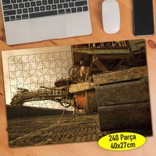 Asilmeydan Dev Iş Makineleri 240 Parça Puzzle YAPBOZ-325617122