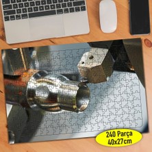 Asilmeydan Cnc Elmas Kesim Takım Tezgahı 240 Parça Puzzle YAPBOZ-65436879