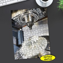 Asilmeydan Cnc Elmas Kesim Takım Tezgahı 240 Parça Puzzle YAPBOZ-96602389