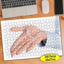 Asilmeydan Dentist Diş Hekimi Diş Sağlığı 240 Parça Puzzle YAPBOZ-65777757