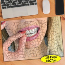 Asilmeydan Dentist Diş Hekimi Diş Sağlığı 240 Parça Puzzle YAPBOZ-65777779