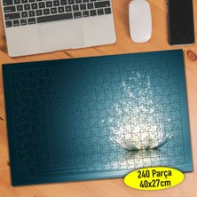 Asilmeydan Sihirli Lotus Çiçeği 240 Parça Puzzle Yapboz TABLO-43535318