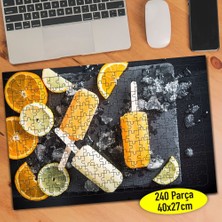 Asilmeydan Portakal ve Limonlu Dondurma 240 Parça Puzzle YAPBOZ-109028995
