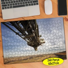 Asilmeydan Dev Iş Makineleri 240 Parça Puzzle YAPBOZ-325617134