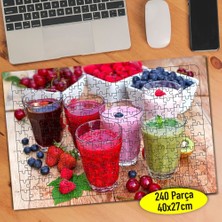 Asilmeydan Orman Meyveli Soğuk Içecekler 240 Parça Puzzle YAPBOZ-66230656