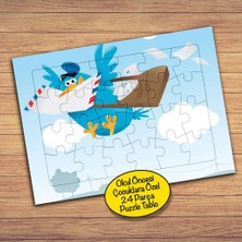 Asilmeydan Postacı Kuş Çocuklara Özel Puzzle Yapboz TABLO-19246