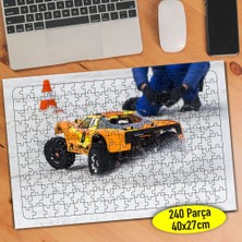 Asilmeydan Oyuncak Araba Ralli Yarışı 240 Parça Puzzle YAPBOZ-98161586