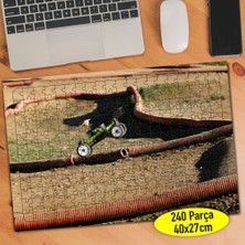 Asilmeydan Oyuncak Araba Ralli Yarışı 240 Parça Puzzle YAPBOZ-97268061