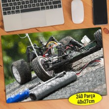 Asilmeydan Oyuncak Araba Ralli Yarışı 240 Parça Puzzle YAPBOZ-105417640