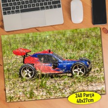 Asilmeydan Oyuncak Araba Ralli Yarışı 240 Parça Puzzle YAPBOZ-68601374
