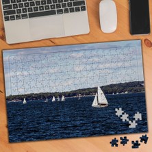 Asilmeydan Denizde Yelkenli Gemiler 240 Parça Puzzle Yapboz TABLO-422059