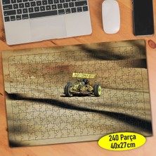 Asilmeydan Oyuncak Araba Ralli Yarışı 240 Parça Puzzle YAPBOZ-64710691