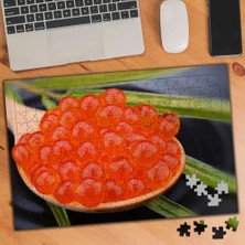 Asilmeydan Tabakta Turuncu Havyar 240 Parça Puzzle Yapboz TABLO-100509272