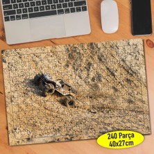 Asilmeydan Oyuncak Araba Ralli Yarışı 240 Parça Puzzle YAPBOZ-85465556
