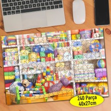 Asilmeydan Oyuncak Dükkanı Renkli Dünya 240 Parça Puzzle YAPBOZ-75928297