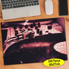 Asilmeydan Pikap Dj Turntable Plak 240 Parça Puzzle YAPBOZ-353387549