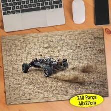 Asilmeydan Oyuncak Araba Ralli Yarışı 240 Parça Puzzle YAPBOZ-32940942