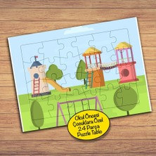 Asilmeydan Oyun ve Eğlence Parkı Çocuklara Özel Puzzle Yapboz TABLO-192PZ