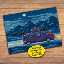 Asilmeydan Uzun Araba Yolculuğu-Tatil 24 Parça Çocuklara Özel Yapboz Tablo-72