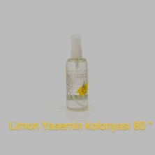 Voyage 2 Adet 100 ml Kapasiteli Limon+Yasemin Çiçeği Karışımı Parfümlü Kolonyası