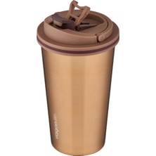 Vagonlife Fiftyfifty Mug 500ML Taşıma Kulplu Kahve Bardağı