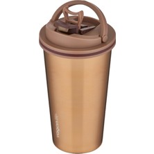 Vagonlife Fiftyfifty Mug 500ML Taşıma Kulplu Kahve Bardağı