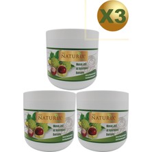 Naturix At Kestanesi Masaj Jeli 500 Ml 3'Lü Horse Chestnut Masaj Balsamı Yoğun Jel Kıvam