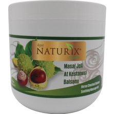 Naturix At Kestanesi Masaj Jeli 500 Ml 3'Lü Horse Chestnut Masaj Balsamı Yoğun Jel Kıvam