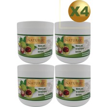 Naturix  At Kestanesi Masaj Jeli 500 Ml 4'Lü At Kestanesi Masaj Balsamı