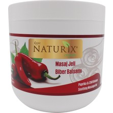 Naturix Dr. Lavender X4 Kırmızı Biber Balsamı Selülit Giderici Vücut Sıkılaştırıcı 500 Ml Kırmızı Paprika Masaj Jeli