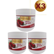 Naturix Dr. Lavender X3 Paprika Chili Biber Balsamı Masaj Jeli 500 Ml Ekstra Güçlü Masaj Balsamı