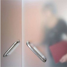 Sticker Art Cam Kumlama Folyosu Cam Kaplama Buzlu Cam Filmi 152 cm x 1 M