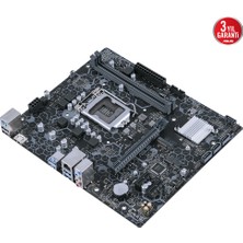 ASUS B560M-P-SI Intel B560 Soket 1200 DDR4 5000 (OC) Mhz mATX Anakart