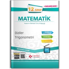 Sonuç Yayınları  12.Sınıf Matematik Modüler Set 2021-2022