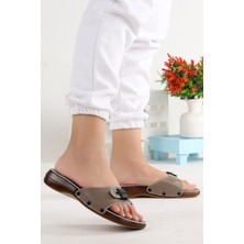 Ceyo 6500 Minelli Orto Pedik Kadın Terlik Ayakkabı