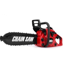 Chain Prestij Oyuncak Elektrikli Testere Büyük Boy Pilli Sesli 42CM T1461