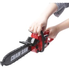 Chain Prestij Oyuncak Elektrikli Testere Büyük Boy Pilli Sesli 42CM T1461